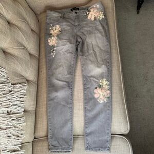 Vintage Hand painted Catherine Malandrino Jeans Size 10